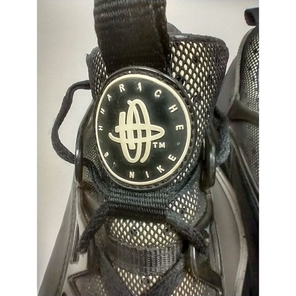 Nike Men's Lunar Huarache Light SP Black White Fashion Shoes 776373-001 / US 12 - Picture 12 of 15